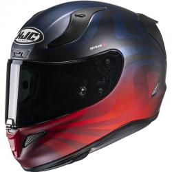 Casque HJC RPHA-11 ELDON MC21SF - Gris / Rouge / Bleu