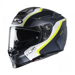 Casque HJC RPHA-70 KROON MC4HSF - Gris / Noir / Blanc / Jaune Fluo