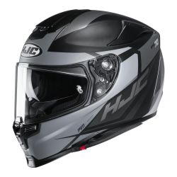 Casque HJC RPHA-70 SAMPRA MAT MC5SF - Noir / Gris