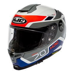 Casque HJC RPHA-70 SHUKY MC6H - Orange / Blanc / Gris / Bleu