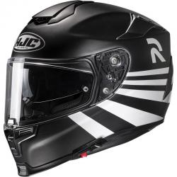 Casque HJC RPHA-70 STIPE MC10SF - Noir / Blanc