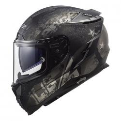Casque LS2 FF327 CHALLENGER FLEX MAT - Noir