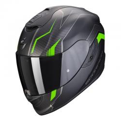 Casque Scorpion EXO-1400 AIR FORTUNA MAT - Noir / Vert