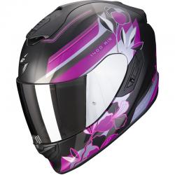 Casque Scorpion EXO-1400 AIR GAIA MAT - Noir / Rose