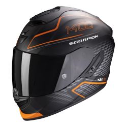 Casque Scorpion EXO-1400 AIR GALAXY MAT - Orange