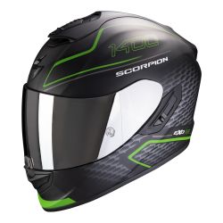 Casque Scorpion EXO-1400 AIR GALAXY MAT - Vert