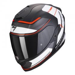 Casque Scorpion EXO-1400 AIR VITTORIA - Noir / Blanc / Rouge