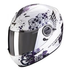 Casque Scorpion EXO-490 DIVINA - Cameleon Blanc