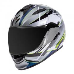 Casque Scorpion EXO-510 AIR BALT - Gris / Blanc / Neon Jaune