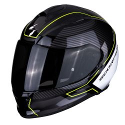 Casque Scorpion EXO-510 AIR FRAME MAT - Noir / Jaune