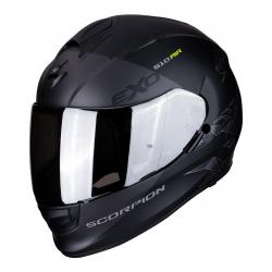 Casque Scorpion EXO-510 AIR PIQUE MAT - Noir / Argent