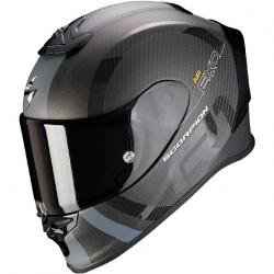 Casque Scorpion EXO R1 CARBON AIR MG MAT - Argent