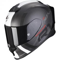 Casque Scorpion EXO R1 CARBON AIR MG MAT - Blanc