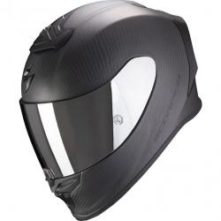 Casque Scorpion EXO R1 CARBON AIR SOLID MAT - Carbone