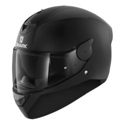 Casque Shark D-SKWAL-2 BLANK MAT - Noir