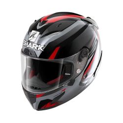 Casque Shark RACE-R PRO ASPY - Anthracite / Rouge