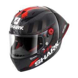 Casque Shark RACE-R PRO GP REPLICA LORENZO 99 WINTER TEST - Rouge / Noir
