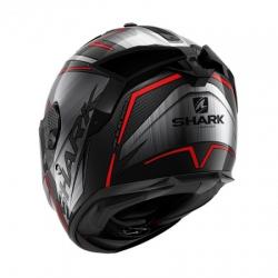 Casque Shark SPARTAN GT CARBON KROMIUM - Gris / Rouge