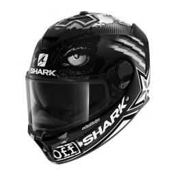 Casque Shark SPARTAN GT CARBON REDDING REPLICA SIGNATURE - Noir / Blanc