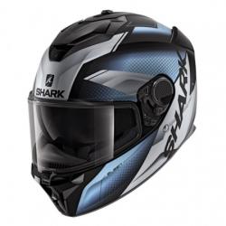 Casque Shark SPARTAN GT ELGEN MAT - Noir / Bleu