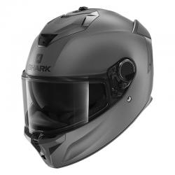Casque Shark SPARTAN GT MICROMETRIQUE BLANK MAT - Gris
