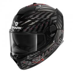 Casque Shark SPARTAN GT MICROMETRIQUE E-BRAKE MAT - Gris / Rouge