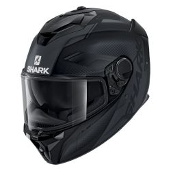 Casque Shark SPARTAN GT MICROMETRIQUE ELGEN MAT - Noir