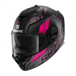 Casque Shark SPARTAN GT RYSER MAT - Noir / Rose