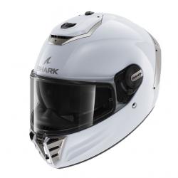 Casque Shark SPARTAN RS BLANK - Blanc Argenté