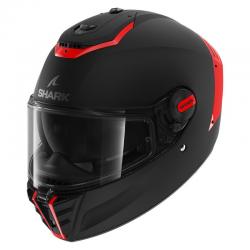 Casque Shark SPARTAN RS BLANK SP MAT - Noir / Orange