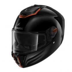 Casque Shark SPARTAN RS BLANK SP - Noir / Cuivre