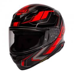 Casque Shoei NXR 2 PROLOGUE TC-1 - Noir / Rouge / Gris