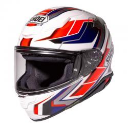 Casque Shoei NXR 2 PROLOGUE TC-10 - Blanc / Rouge / Bleu