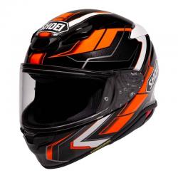 Casque Shoei NXR 2 PROLOGUE TC-8 - Noir / Orange / Blanc