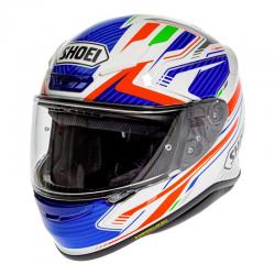Casque Shoei NXR STAB TC-2 - Bleu / Rouge / Vert / Blanc