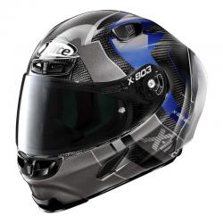 Casque X-Lite X-803 RS ULTRA CARBON TATANKA - Bleu