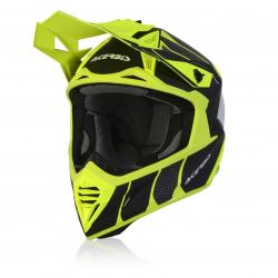 Casque Acerbis X-TRACK - Noir / Jaune Fluo