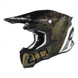 Casque Airoh TWIST 2.0 SWORD MAT - Noir / Or / Blanc
