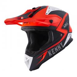 Casque Kenny TITANIUM GRAPHIC 2022 - Rouge / Noir / Blanc