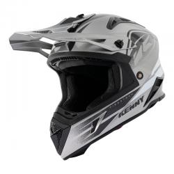 Casque Kenny TITANIUM GRAPHIC - Gris / Noir