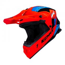 Casque Kenny TITANIUM GRAPHIC - Rouge Fluo