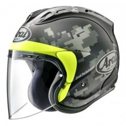 Casque Arai SZ-R VAS MIMETIC - Gris