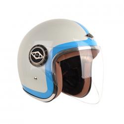 Casque Edguard DIRT ED HERITAGE - Blanc / Bleu