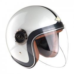 Casque Edguard DIRT ED HERITAGE - Blanc