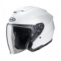 Casque HJC I30 SEMI MAT - Blanc Nacre