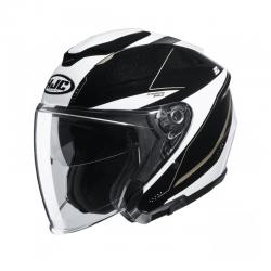 Casque HJC I30 SLIGHT MC9 - Noir / Blanc