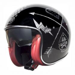 Casque Premier VINTAGE NX - Argent / Chrome