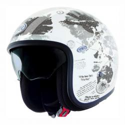 Casque Premier VINTAGE TR8 - Blanc