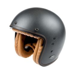 Casque Scorpion BELFAST-CARBON MAT - Noir