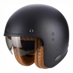 Casque Scorpion BELFAST LUXE MAT - Noir